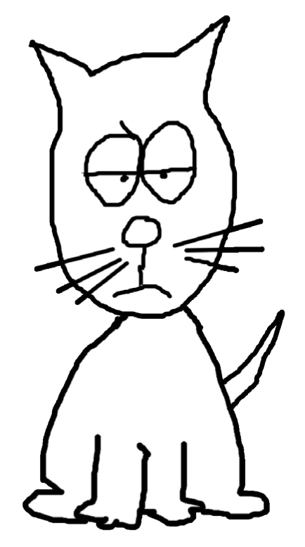 Wasabi the Cat
